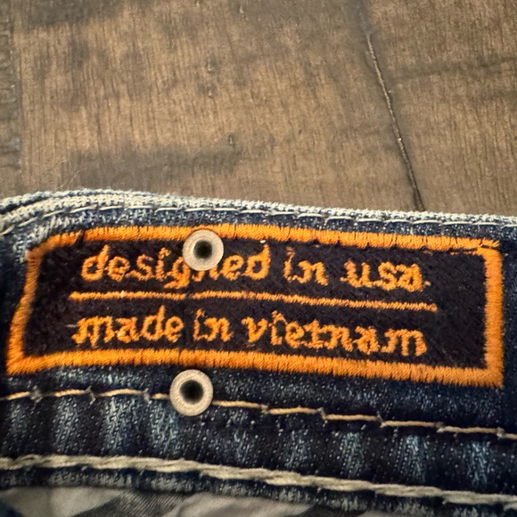 Rock Revival Jillian Capri Jeans | Size 27 | Excellent Condition ✨ - Picture 6 of 10